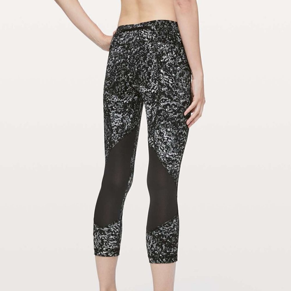 Lululemon Pace Rival Crop *22"